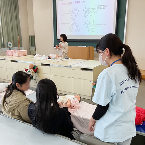 関西学院短期大学のオープンキャンパス