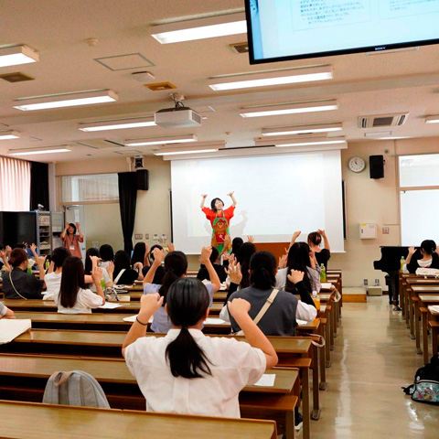 名古屋柳城短期大学のオープンキャンパス