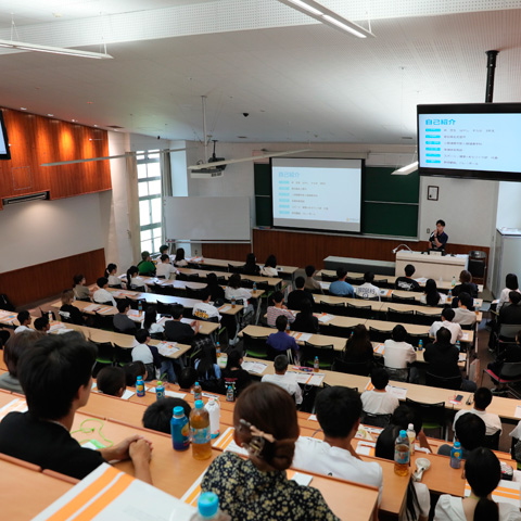 愛知東邦大学の説明会