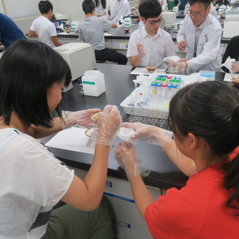 長浜バイオ大学の説明会