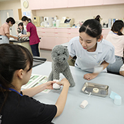 中央動物専門学校の説明会