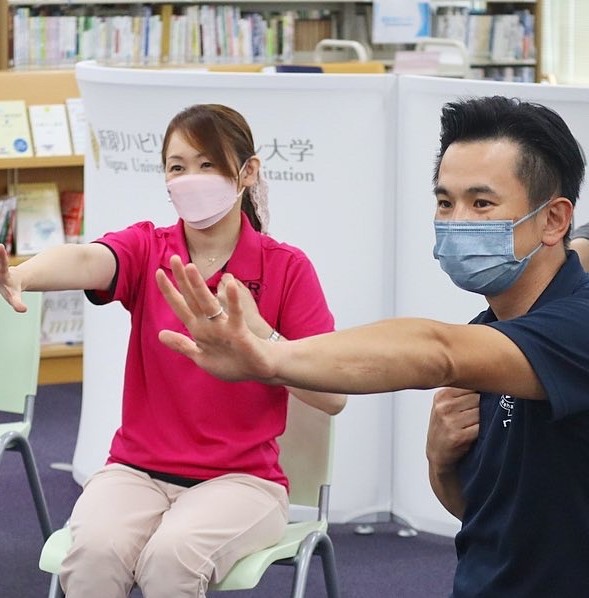 新潟リハビリテーション大学のオープンキャンパス