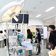 ヤマザキ動物看護大学のオープンキャンパス