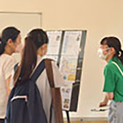 ヤマザキ動物看護大学のcampusgallery