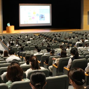 純真学園大学のオープンキャンパス