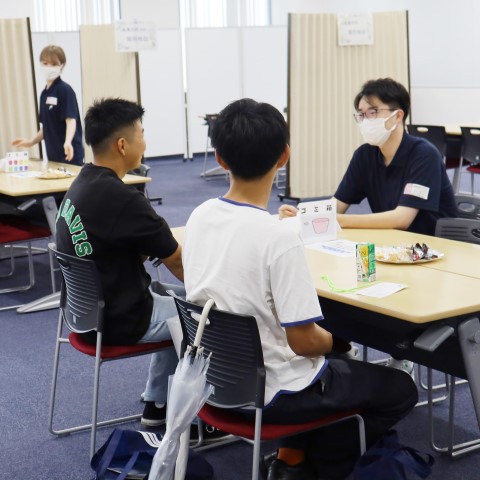 純真学園大学のオープンキャンパス
