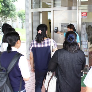 純真学園大学のオープンキャンパス