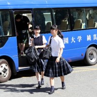 純真学園大学のオープンキャンパス