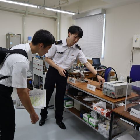防衛大学校のオープンキャンパス