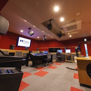 東放学園音響専門学校のcampusgallery