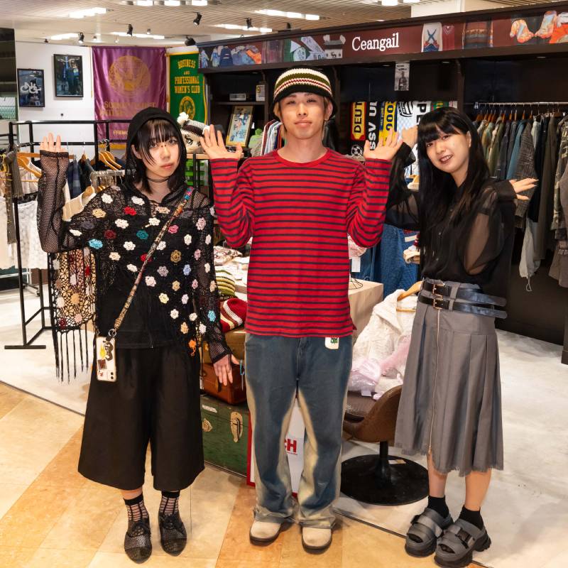 大阪文化服装学院のcampusgallery