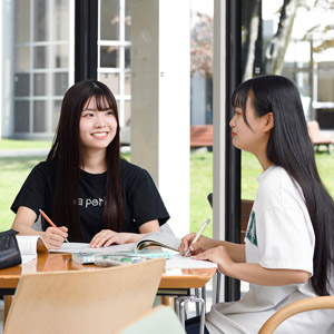 愛知学泉大学短期大学部のcampusgallery