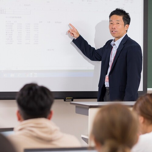 大原ビジネス公務員専門学校 岡山校