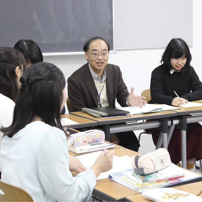 研究・授業内容写真
