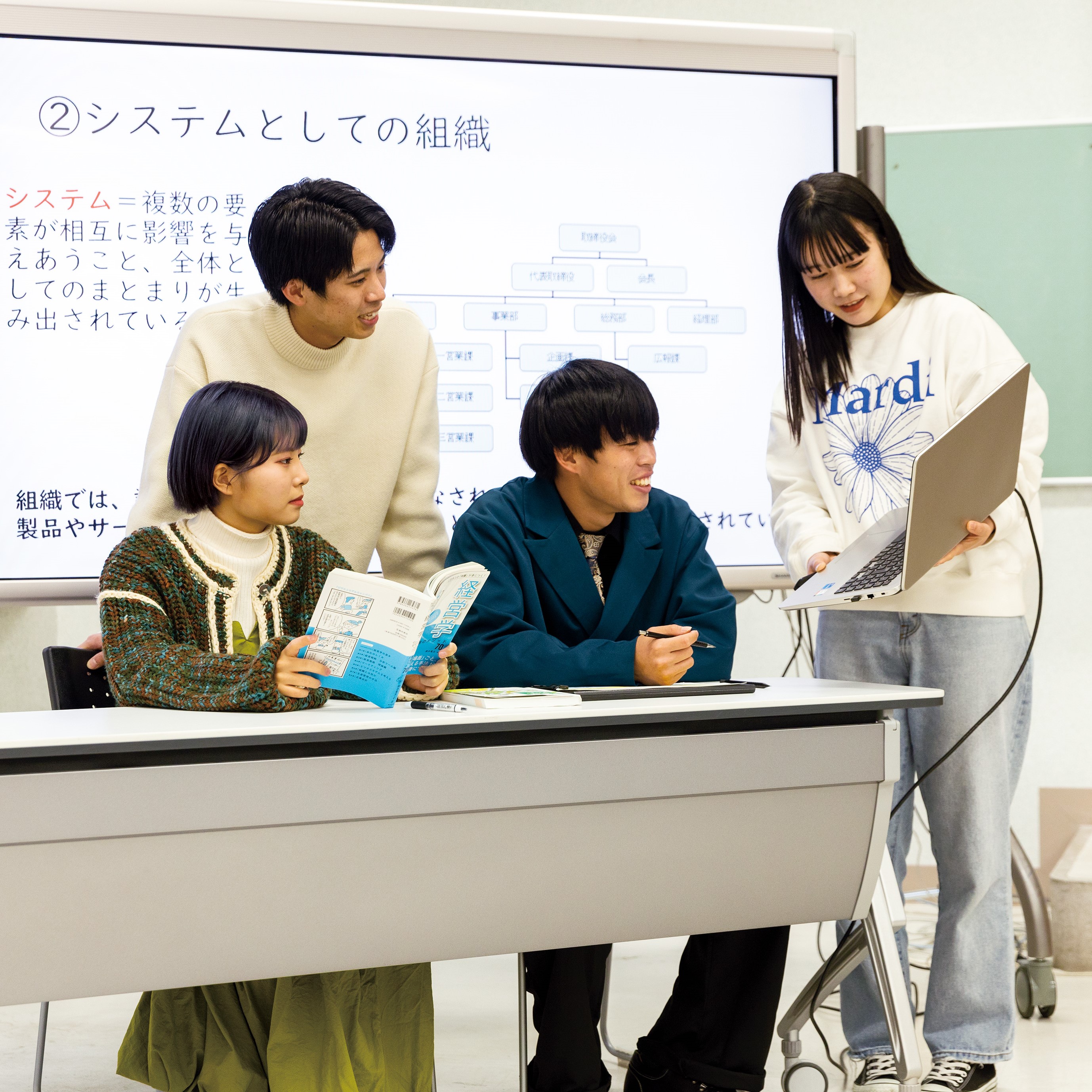 研究・授業内容写真