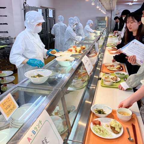 給食管理基礎実習