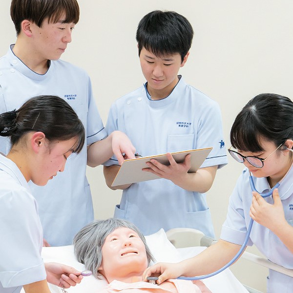 健康科学大学のcampusgallery