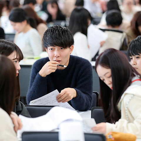 研究・授業内容写真