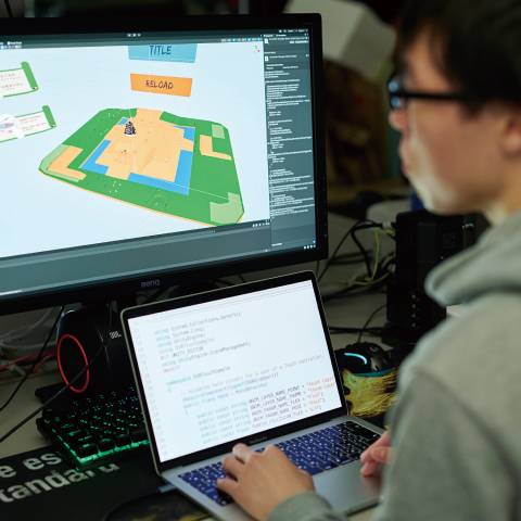 研究・授業内容写真