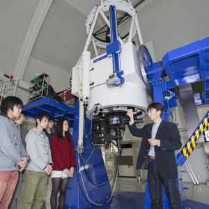 宇宙観測・解析実習