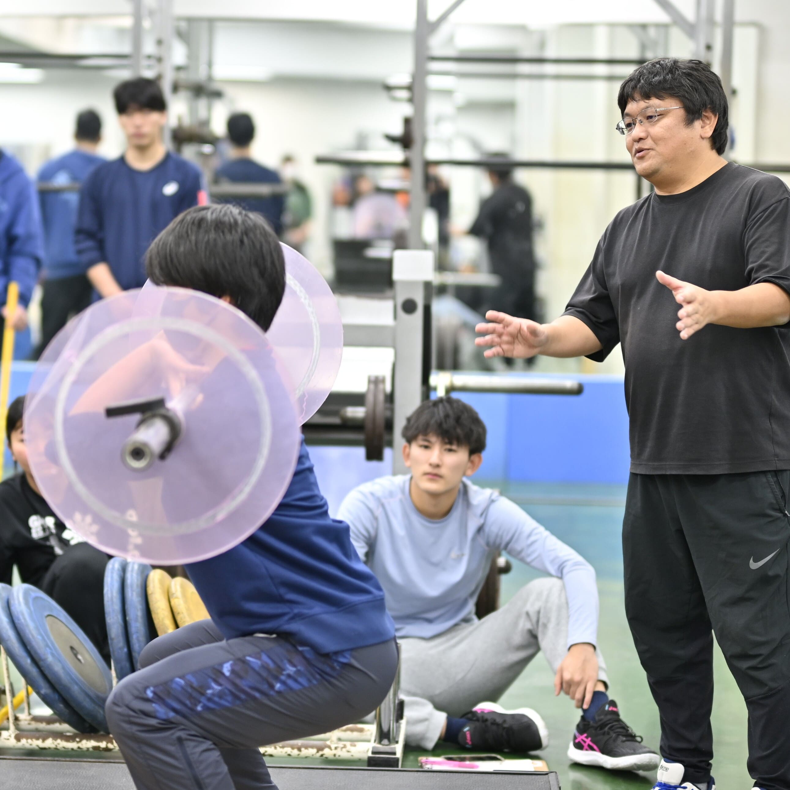 研究・授業内容写真