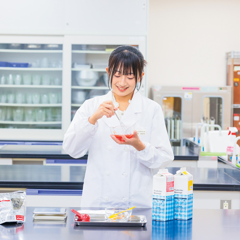 「健康科学部 健康栄養学科の卒業研究」