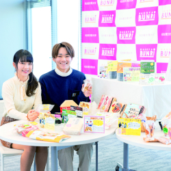 商品開発の流れを学ぶ