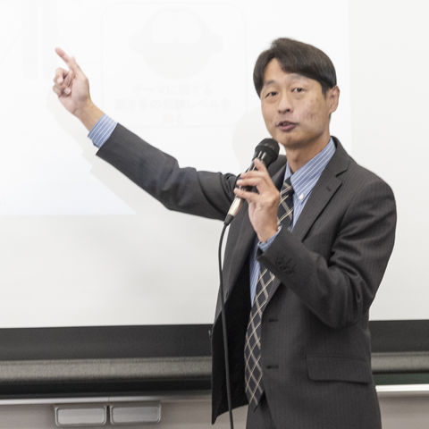 研究・授業内容写真