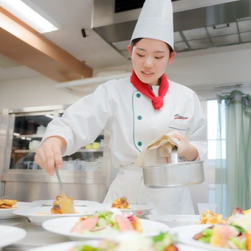 香川調理製菓専門学校1