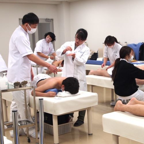 神奈川柔整鍼灸専門学校1
