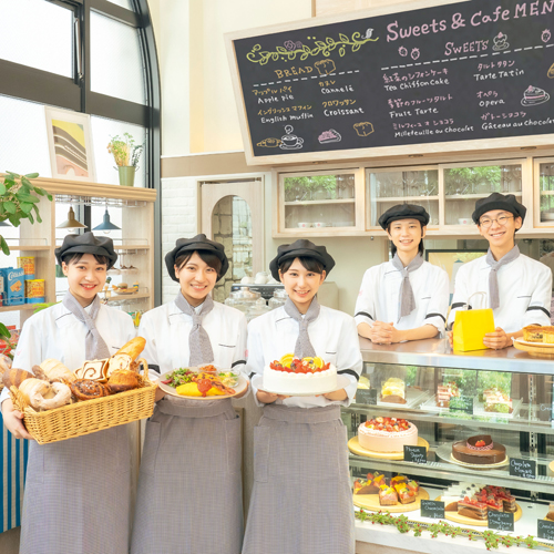 名古屋スイーツ＆カフェ専門学校1