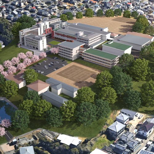 福岡国際音楽大学（仮称）1