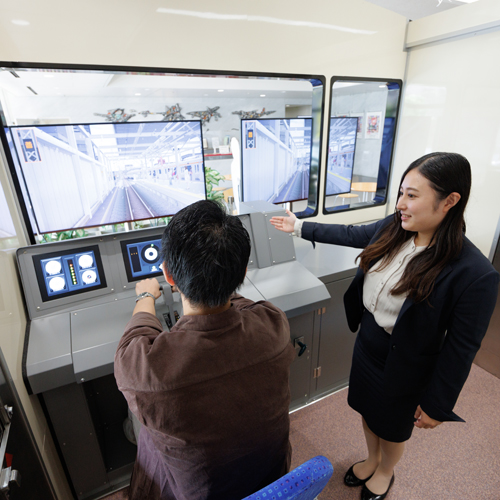 専門学校日本鉄道＆スポーツビジネスカレッジ２１