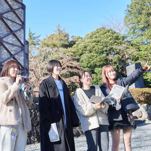 静岡産業大学のオープンキャンパス