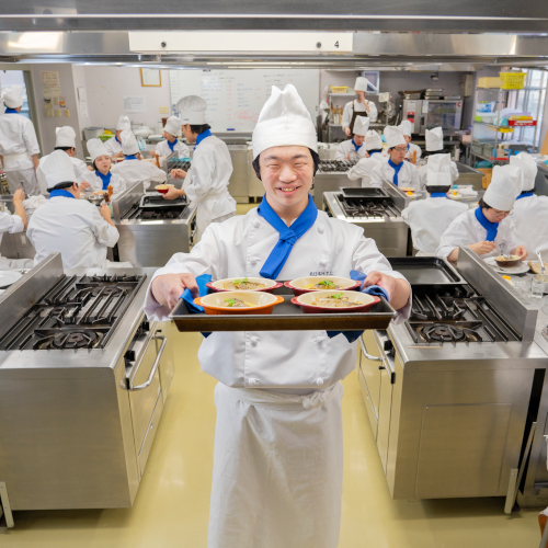 北日本ハイテクニカルクッキングカレッジ2