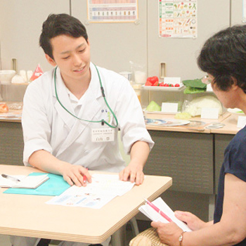 東京医療保健大学のオープンキャンパス