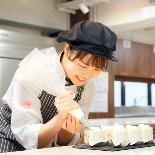 仙台スイーツ＆カフェ専門学校2