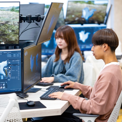 東京情報クリエイター工学院専門学校2