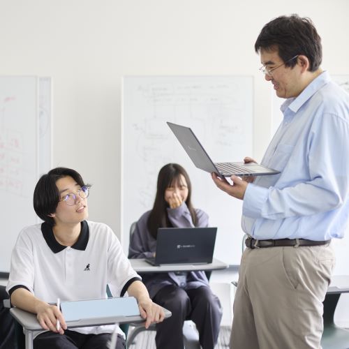東京情報デザイン専門職大学のオープンキャンパス