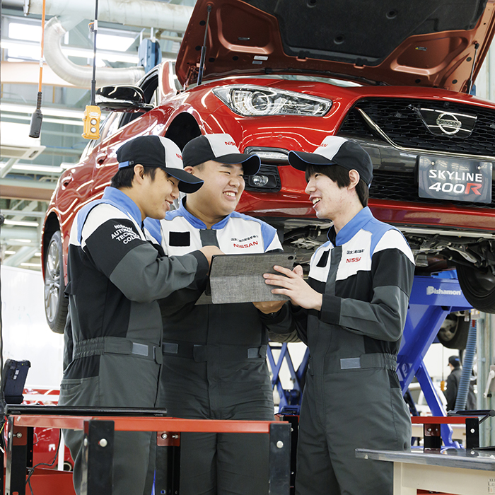 専門学校 日産栃木自動車大学校3