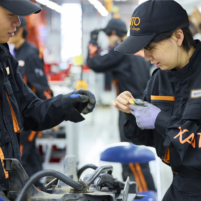 関東工業自動車大学校2