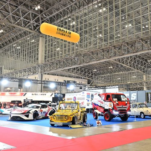 日本自動車大学校　ＮＡＴＳ4