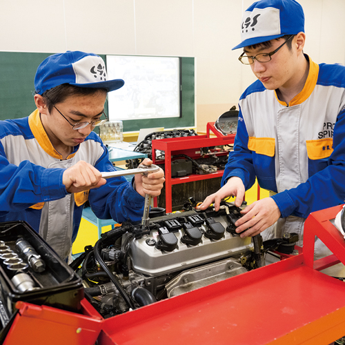 専門学校 千葉県自動車大学校2