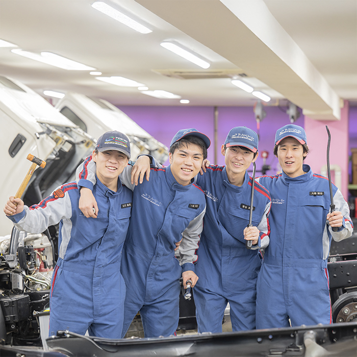 専門学校　東京自動車大学校2