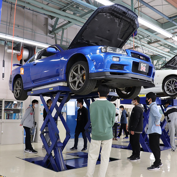 専門学校 日産栃木自動車大学校