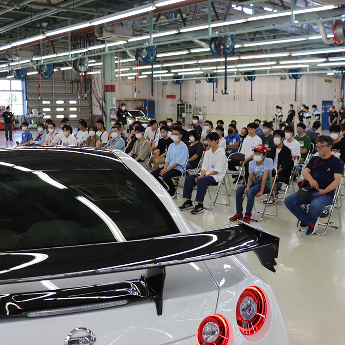 GT-Rスペシャルイベント／専門学校 日産栃木自動車大学校