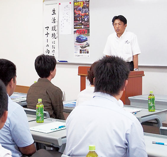 日本自動車大学校　ＮＡＴＳ