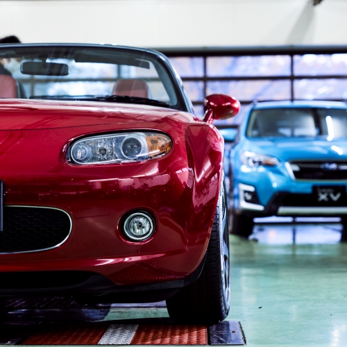 体験実習＋学校説明会（一日コース）／専門学校 東京工科自動車大学校 品川校