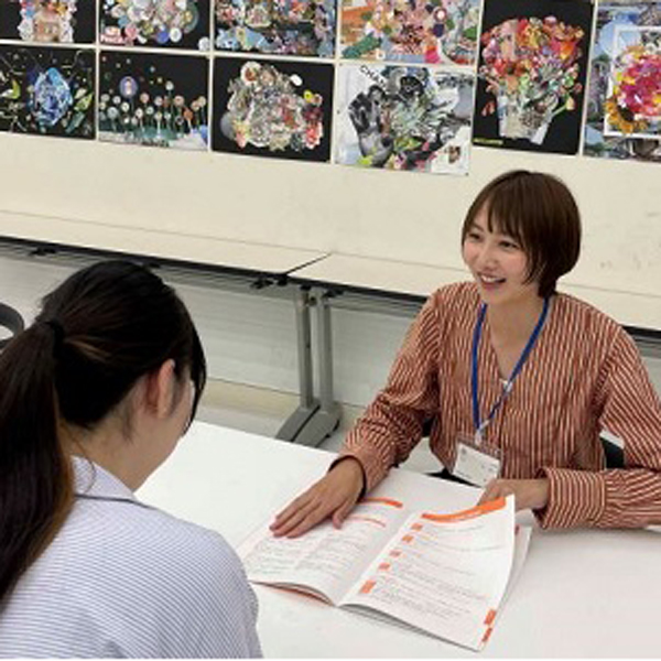 あいた時間で”プチ見学”（個別見学）／東京デザイン専門学校