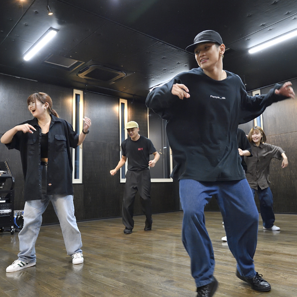 ☆ダンスレッスン［ダンスパフォーマンス科］／専門学校東京アナウンス学院